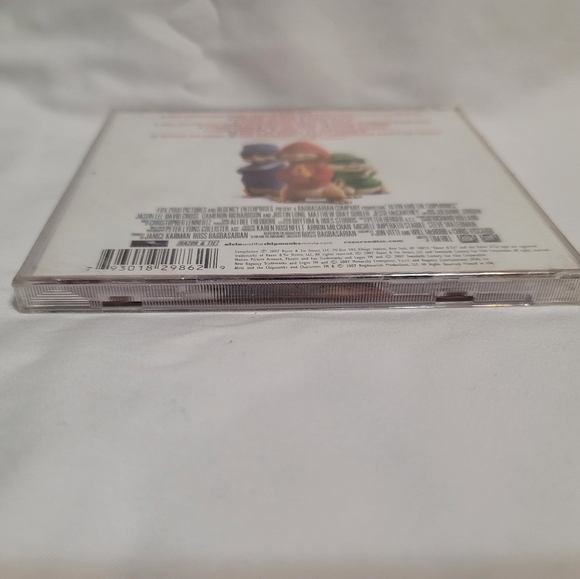 NEW sealed 2007 Alvin and the Chipmunks original motion picture soundtrack CD - Picture 4 of 4